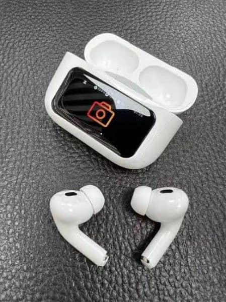 Airpods Pro 5th Gernation with Anc and Touch Screen 4