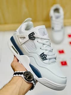 New Jordan 4 Sneakers 0