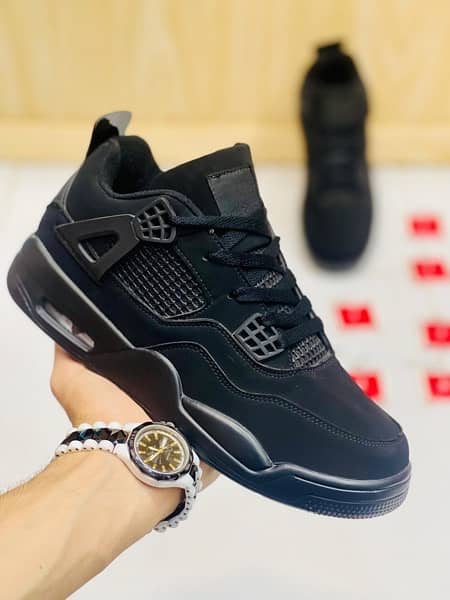 New Jordan 4 Sneakers 1