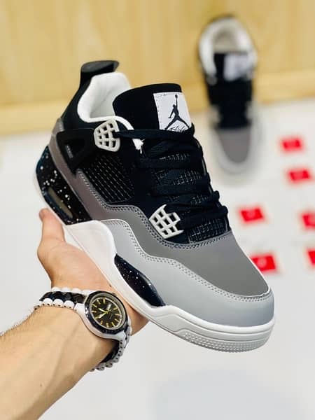 New Jordan 4 Sneakers 4