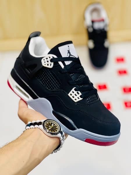 New Jordan 4 Sneakers 5