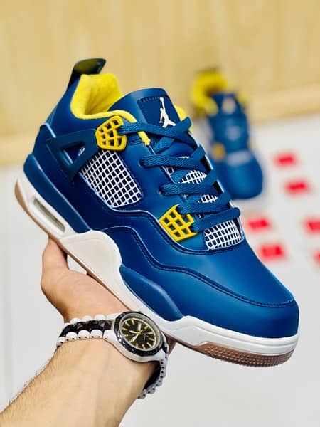 New Jordan 4 Sneakers 6