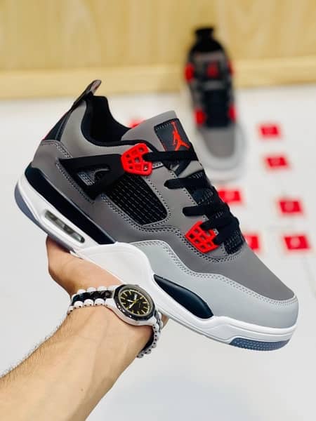 New Jordan 4 Sneakers 10