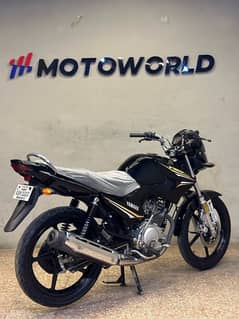 yamaha ybr125cc ( 2023 model brand new condition )