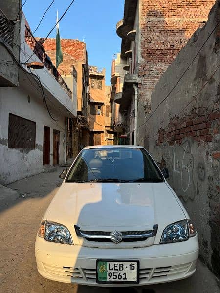 Suzuki Cultus VXR 2015 18