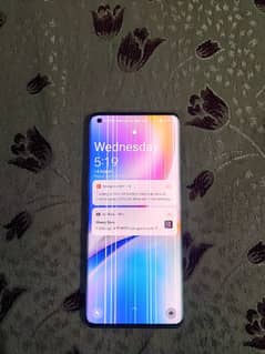 oneplus 8 pro display lines read add carefull