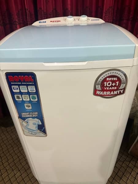 Bilkul new washing machine for sale 2