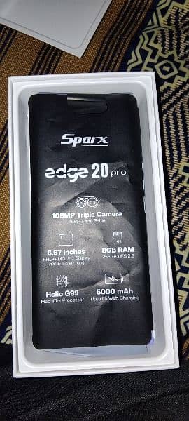 Sparx Edge 20 Pro 3