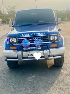 Toyota Land Cruiser 1988