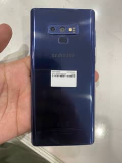 Samsung note 9