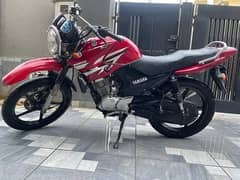 Yamaha YBR 125G 2015(japanese varient)