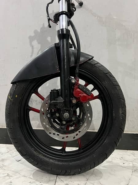 HEAVY BIKE PARTS FOR SALE RIMS FRONT SUSPENSION BACK RIM WITH TYERS 5