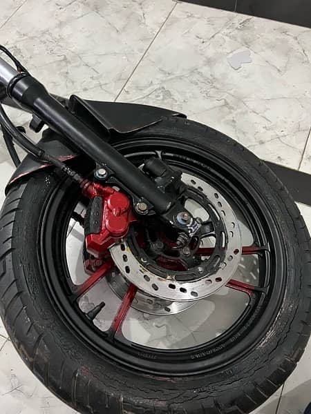 HEAVY BIKE PARTS FOR SALE RIMS FRONT SUSPENSION BACK RIM WITH TYERS 6