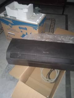 Green 1.5 ton split ac inverter 4 month used.