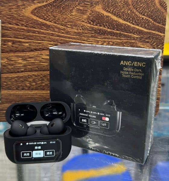 A9 pro screen redington high Quakity Airpods pro 2 with landyard 1