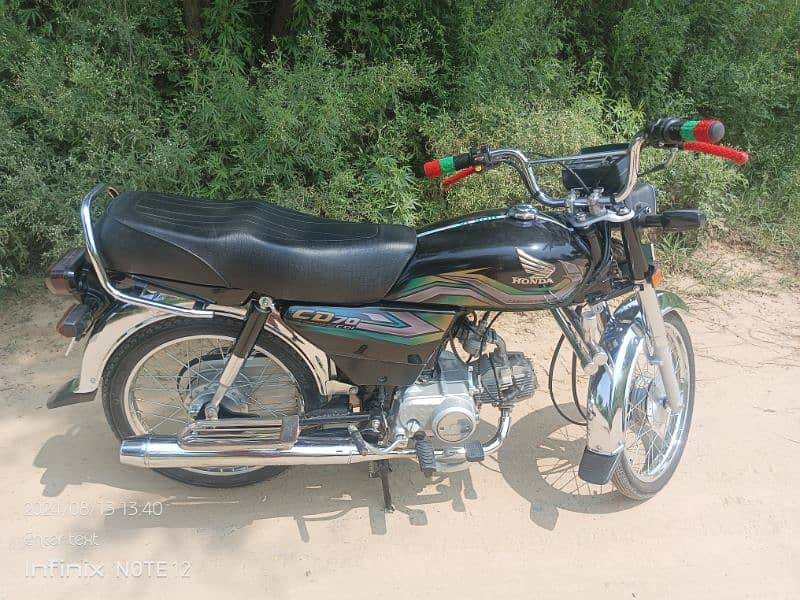 cd70 for sale new condition bike with all documents number 1