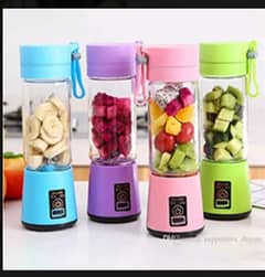 Portable Blender Mini, USB Rechargeable 6 blade Juicer Single