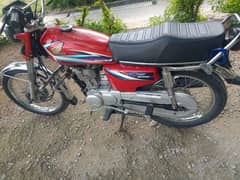 Honda Cg 125 Rawalpindi No   03423401885