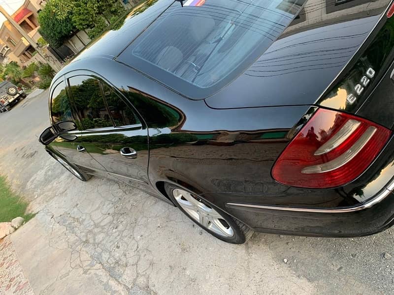 Mercedes E220 CDI 2005 model for Sale 1