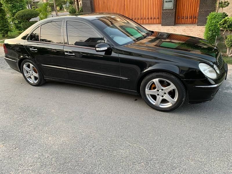 Mercedes E220 CDI 2005 model for Sale 5