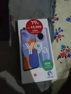 Huawei Y9A 8ram 128gb with box official PTA approved 03167908375 0