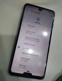 Aquos R3 6/128 Non pata 865 Snapdragon back crack ha or Baki phone par