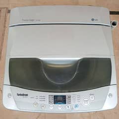 LG fully automatic washing machine 8kg