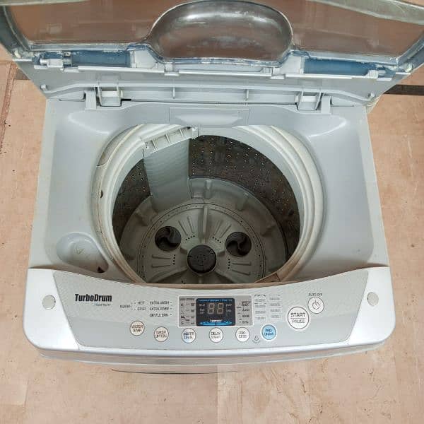 LG fully automatic washing machine 8kg 1