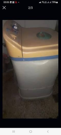 indus washing machine for sell 03317429022