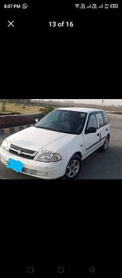 Suzuki Cultus VXL 2010/03205434234