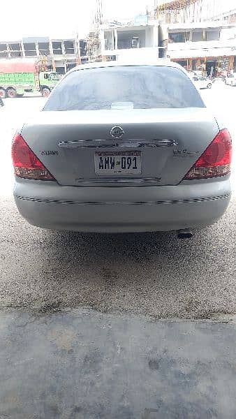 Nissan Sunny 2007 4