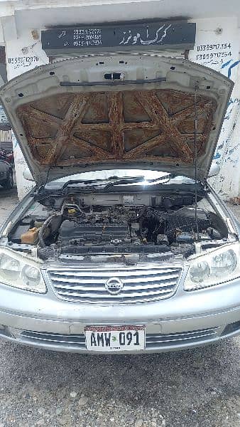 Nissan Sunny 2007 8