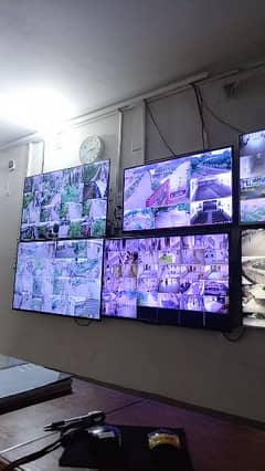 only complain work CCTV camera and installation