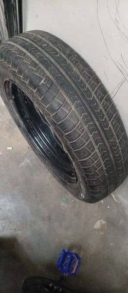 tyre with rim 3