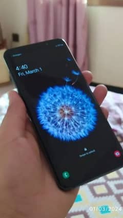 Samsung S9 plus 0