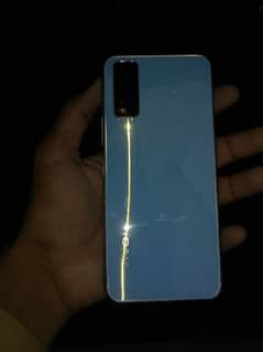 vivo y20 mobile with box and charger