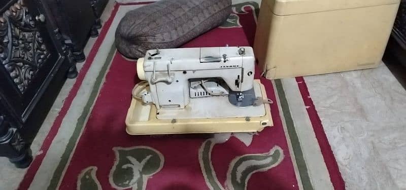 Janome sewing machine 1