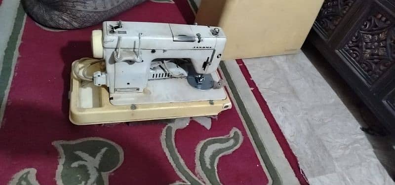 Janome sewing machine 5