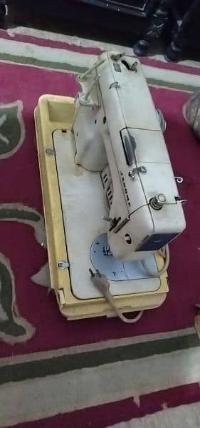 Janome sewing machine 6