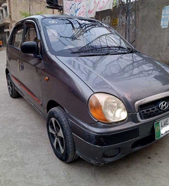 Hyundai Santro 2006 model original condition better Alto Cultus mehran 4