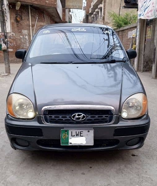 Hyundai Santro 2006 model original condition better Alto Cultus mehran 1