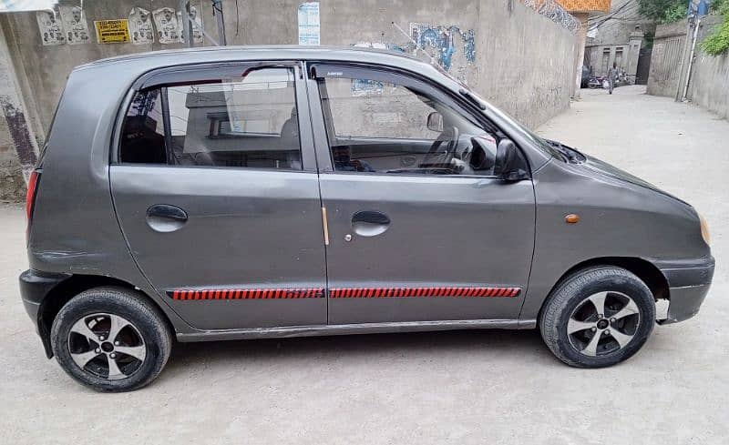 Hyundai Santro 2006 model original condition better Alto Cultus mehran 8