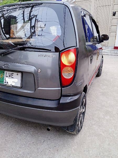 Hyundai Santro 2006 model original condition better Alto Cultus mehran 17