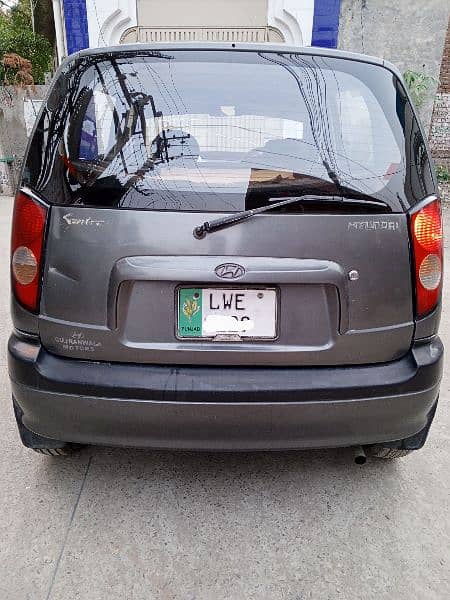 Hyundai Santro 2006 model original condition better Alto Cultus mehran 18