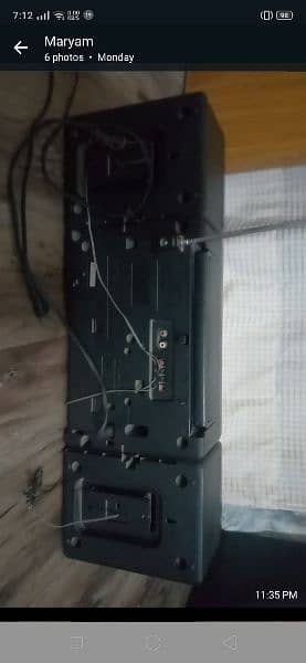 Panasonic cassett player+ radio for sale 2