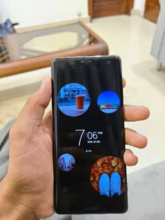 Sony xz3. . 10/9.