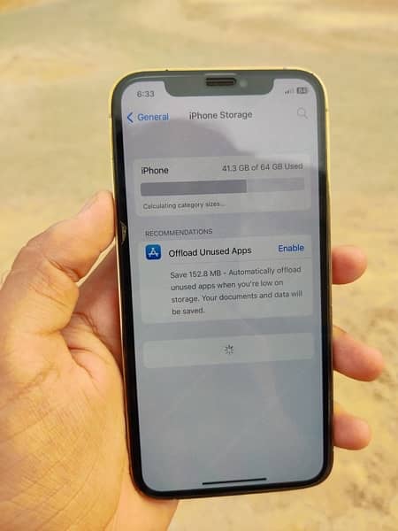 iPhone x pta approved converted 12 pro 8