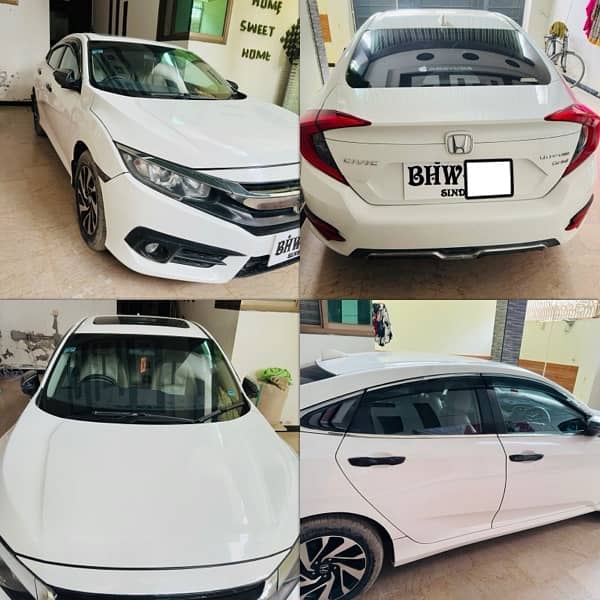 Honda Civic VTi Oriel Prosmatec 2017 3