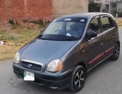 Hyundai Santro 2006 model original condition better Alto Cultus mehran 0