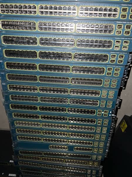 Cisco 3560G-48PSS 48Port Gigabit POE 0